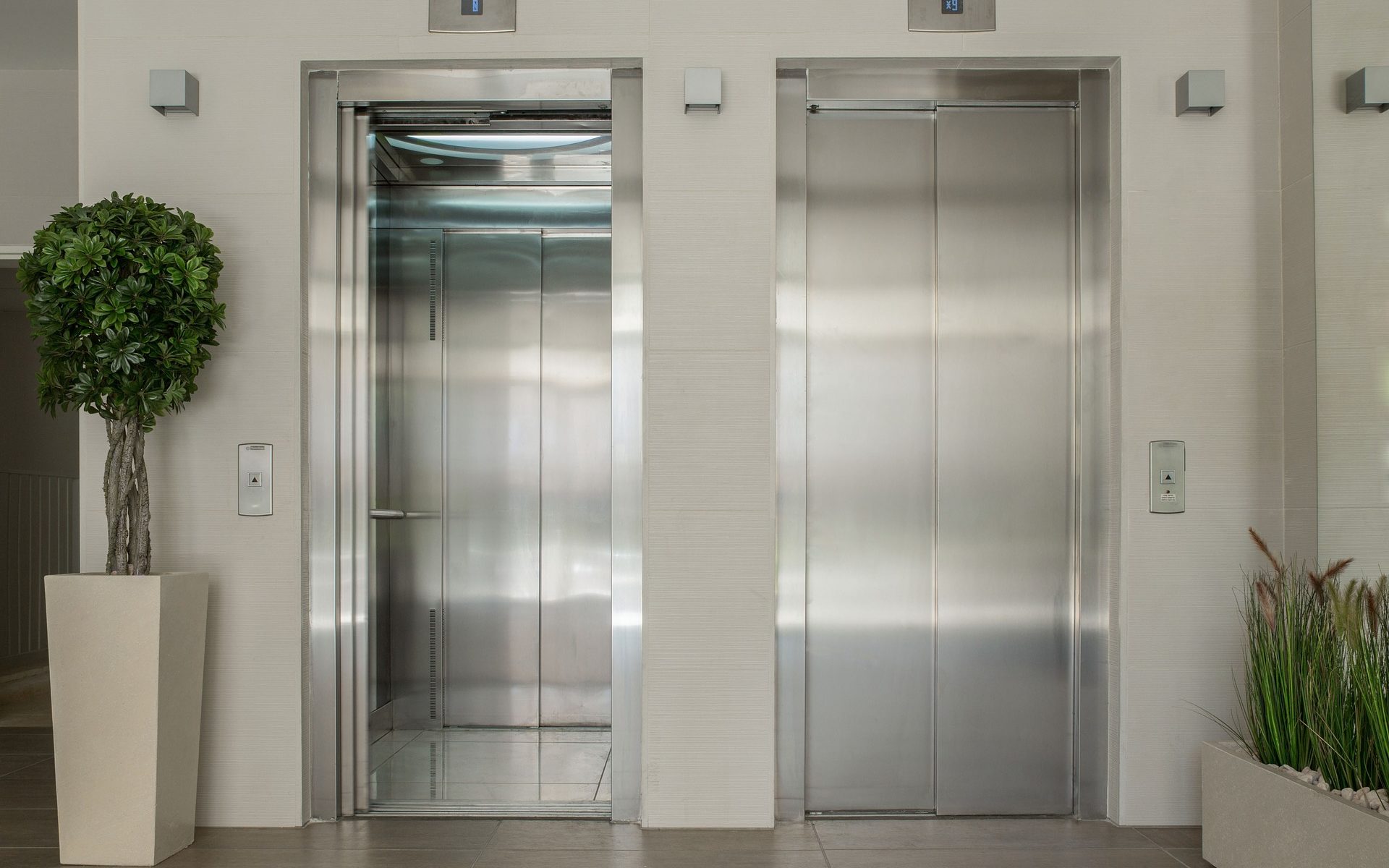 hall immeuble ascenseur idfascenseurs